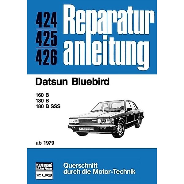 Reparaturanleitung / 424-26 / Datsun Bluebird