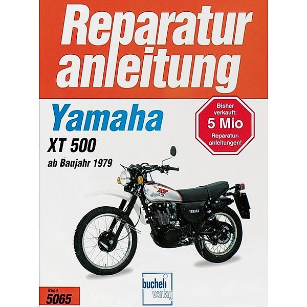 Reparaturanleitung / 5065-67 / Yamaha XT 500   ab 1979