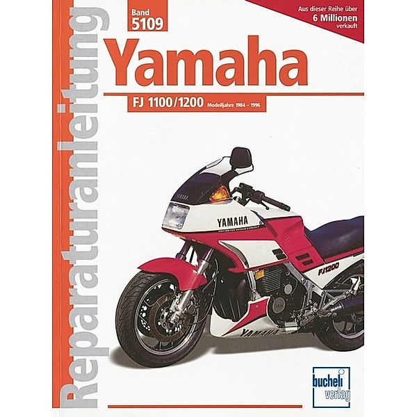 Reparaturanleitung / 5109-11 / Yamaha FJ 1100 / 1200