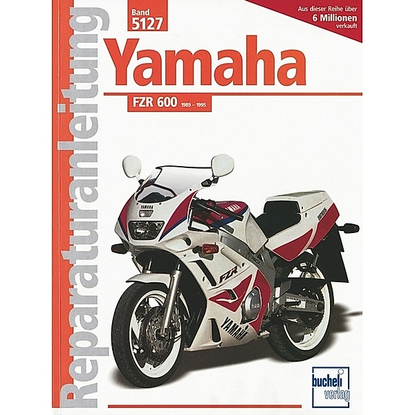 Reparaturanleitung / 5127-29 / Yamaha FZR 600 (ab 1989)