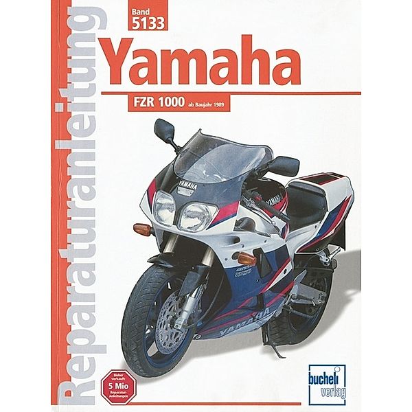 Reparaturanleitung / 5133-35 / Yamaha FZR 1000  ab 1989