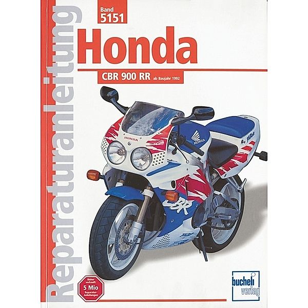 Reparaturanleitung / 5151-53 / Honda CBR 900 RR (ab 1992)