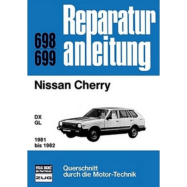 Reparaturanleitung / 698/99 / Nissan Cherry
