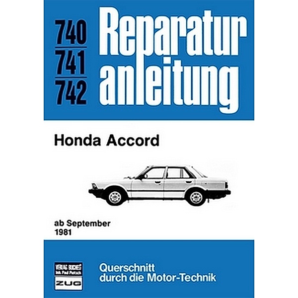 Reparaturanleitung / 740-42 / Honda Accord