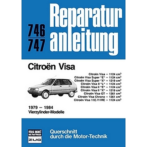 Reparaturanleitung / 746/47 / Citroen Visa 1979 - 1984