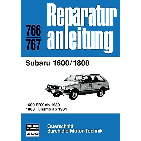 Reparaturanleitung / 766/67 / Subaru 1600/1800