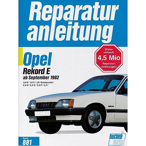 Reparaturanleitung / 881-83 / Opel Rekord E