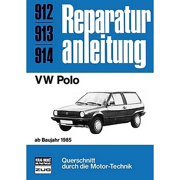 Reparaturanleitung / 912-14 / VW Polo