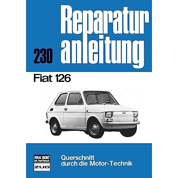Reparaturanleitung / Fiat 126