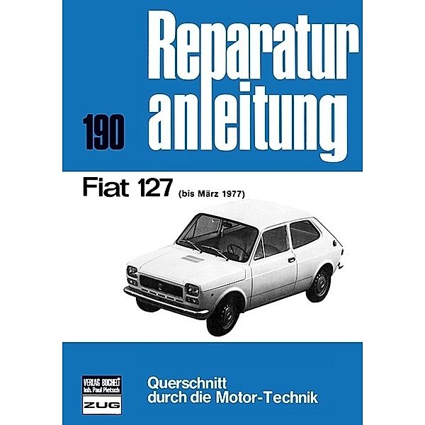 Reparaturanleitung / Fiat 127