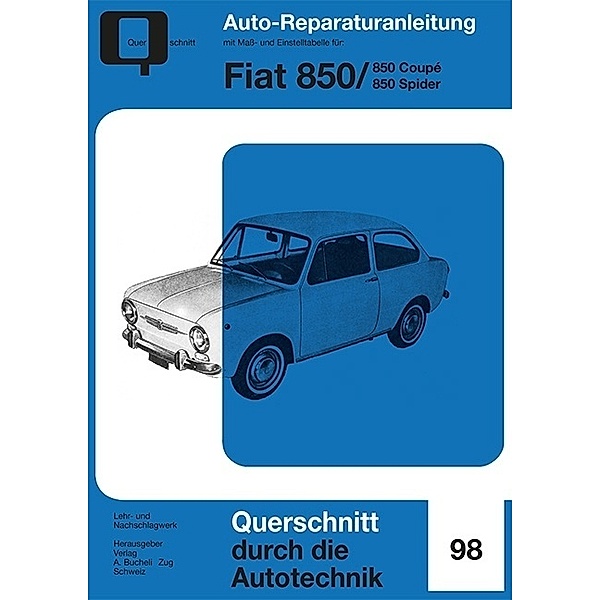 Reparaturanleitung / Fiat 850