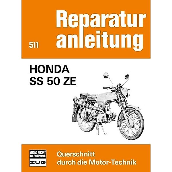 Reparaturanleitung / Honda SS 50 ZE