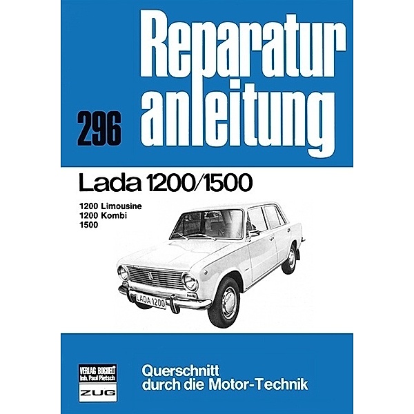 Reparaturanleitung / Lada 1200 / 1500   Limousine/Kombi