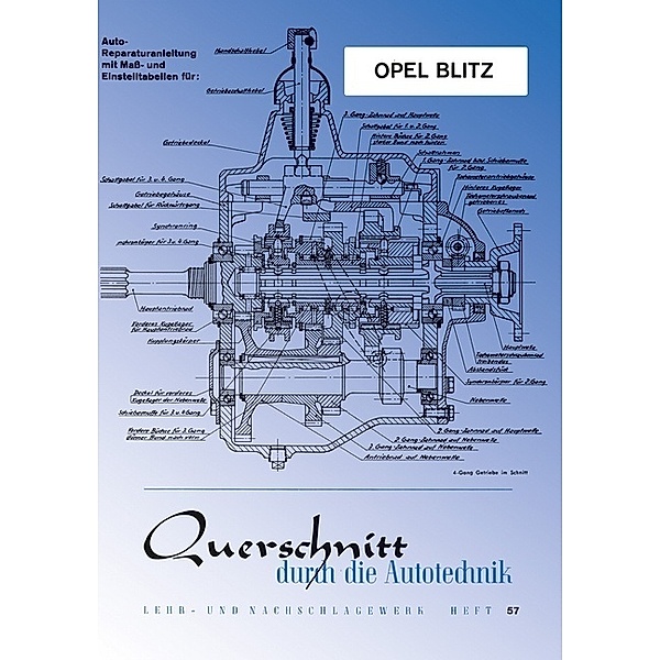 Reparaturanleitung / Opel Blitz
