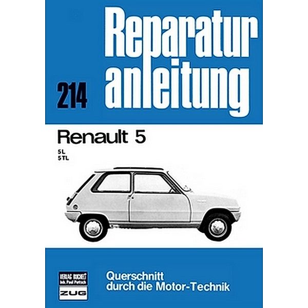 Reparaturanleitung / Renault 5