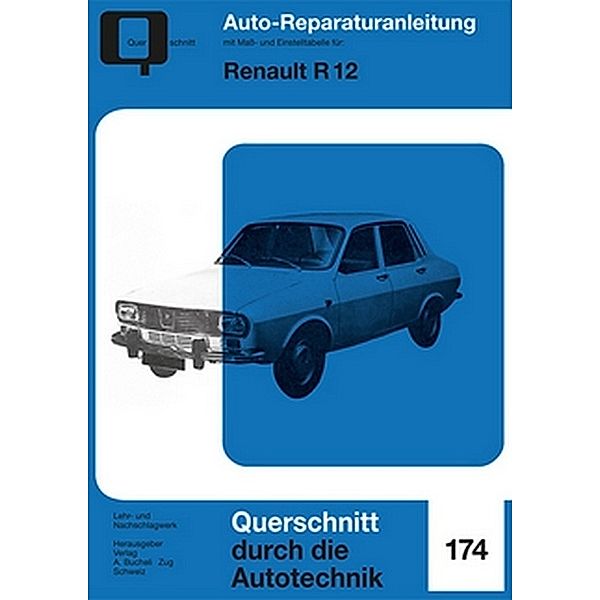 Reparaturanleitung / Renault R12
