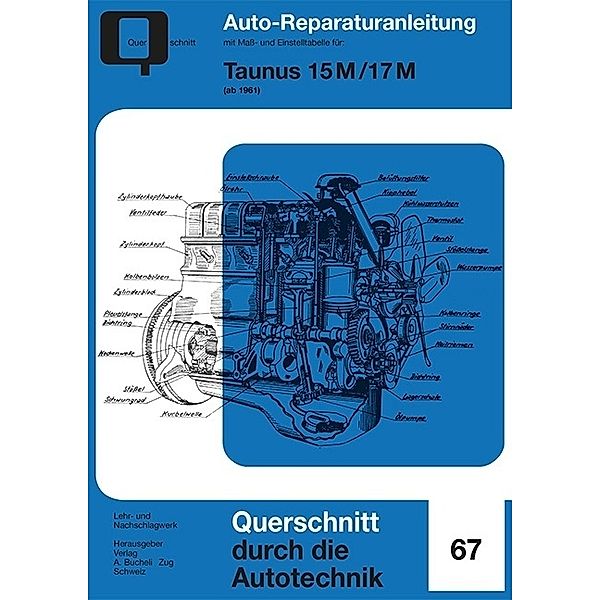 Reparaturanleitung / Taunus 15M / 17M  ab 1961