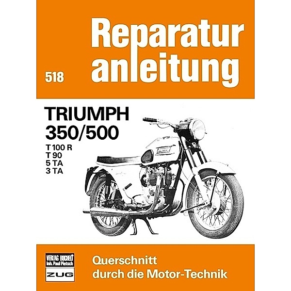 Reparaturanleitung / Triumph 350/500