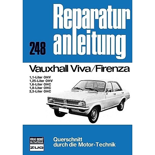 Reparaturanleitung / Vauxhall Viva/Firenza