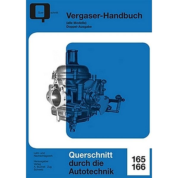 Reparaturanleitung / Vergaser-Handbuch