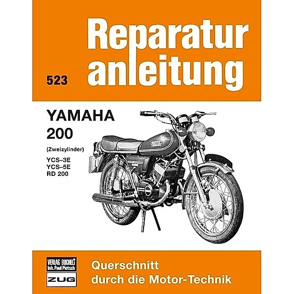 Reparaturanleitung / Yamaha 200