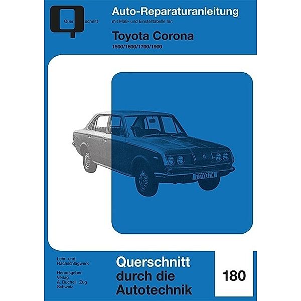 Reparaturanleitungen / Toyota Corona