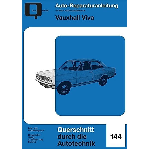 Reparaturanleitungen / Vauxhall Viva