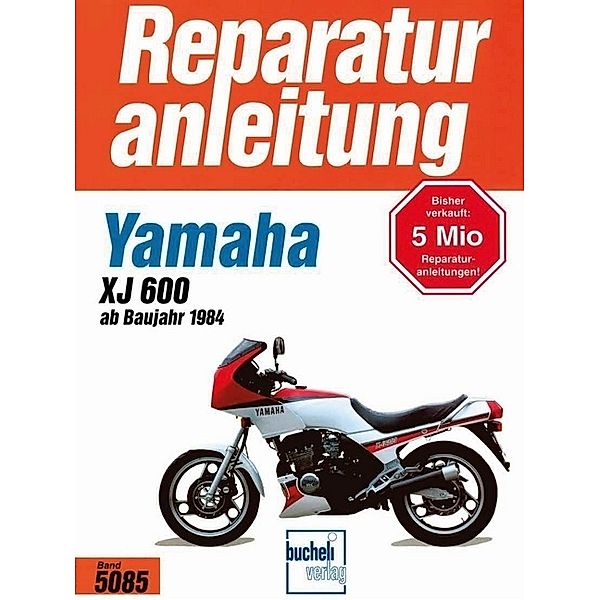 Reparaturanleitungen / Yamaha XJ 600