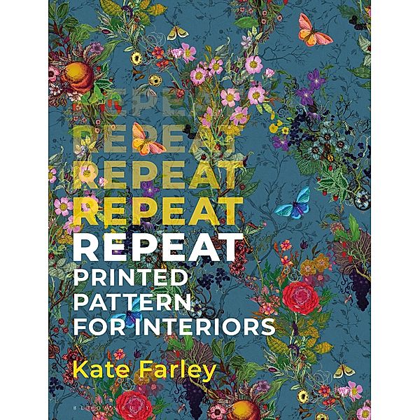 Repeat Printed Pattern for Interiors, Kate Farley