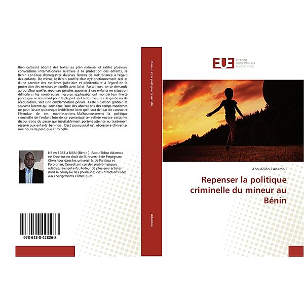 Repenser la politique criminelle du mineur au Bénin, Abouféidou Adamou