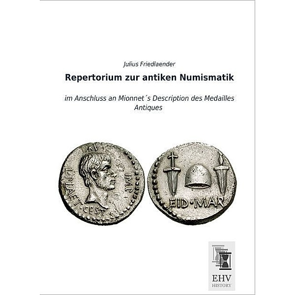 Repertorium zur antiken Numismatik, Julius Friedlaender
