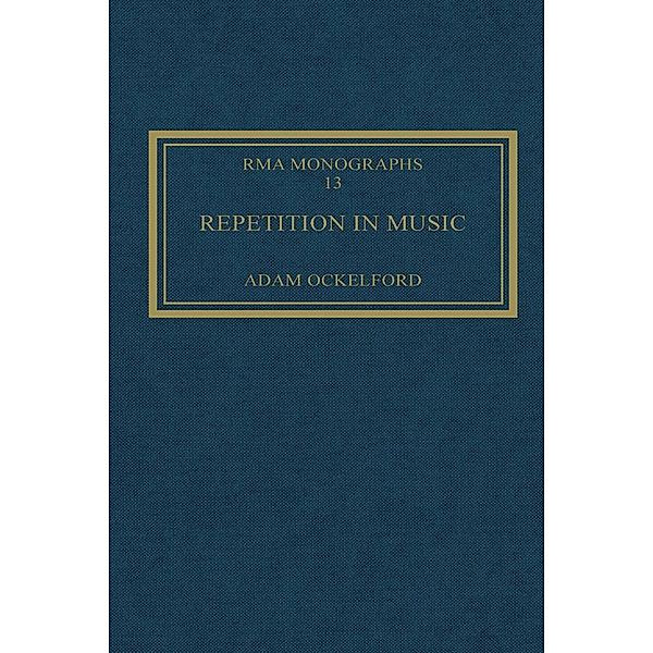 Repetition in Music, Adam Ockelford