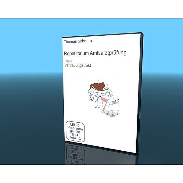 Repetitorium Amtsarztprüfung, Haut - Verdauungstrakt, DVD, Thomas Schnura