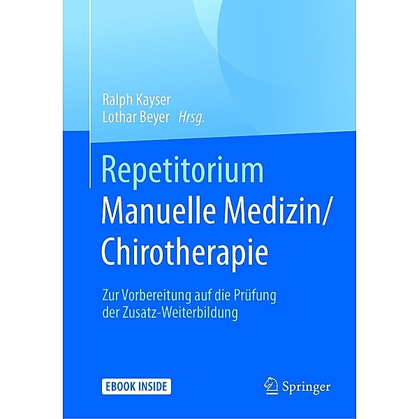Repetitorium Manuelle Medizin/Chirotherapie