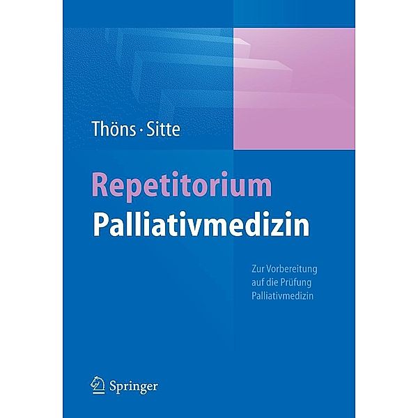 Repetitorium Palliativmedizin