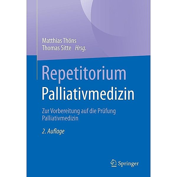 Repetitorium Palliativmedizin