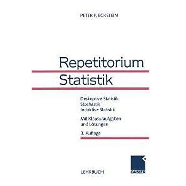 Repetitorium Statistik, Peter P. Eckstein