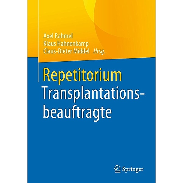 Repetitorium Transplantationsbeauftragte