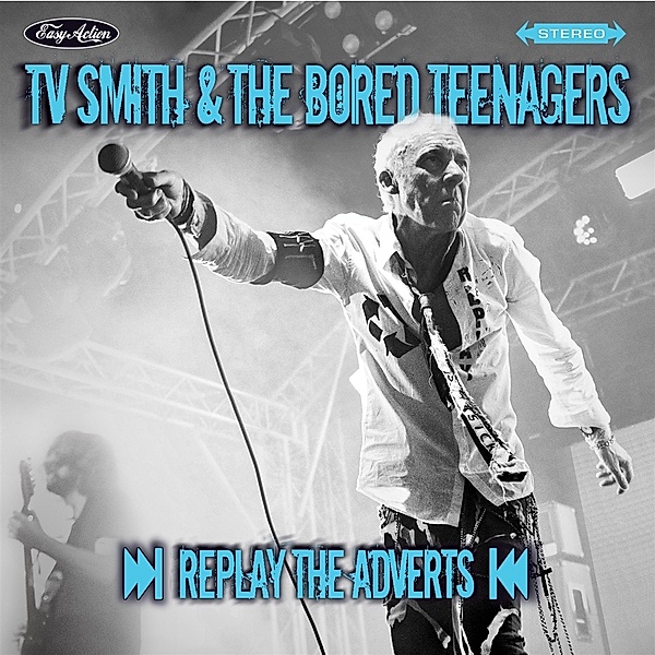 Replay The Adverts, TV Smith & The Bored Teenagers