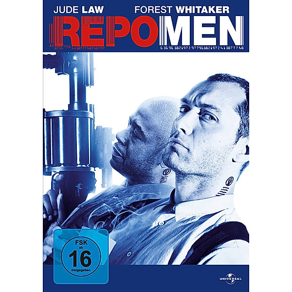 Repo Men, Eric Garcia