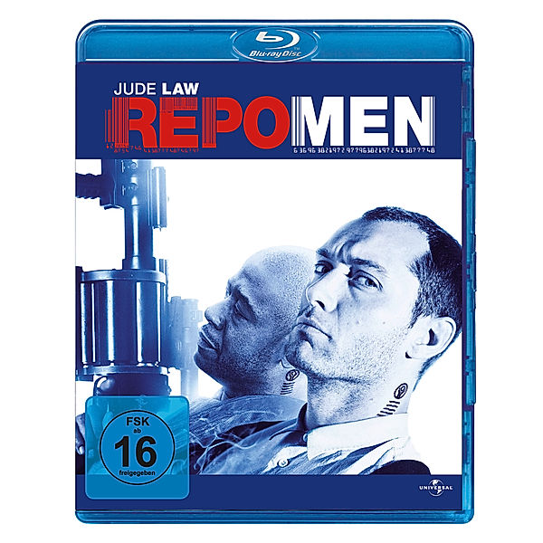 Repo Men, Eric Garcia, Garrett Lerner