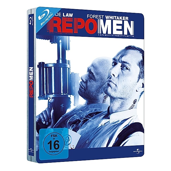 Repo Men - Steelbook, Forest Whitaker,Alice Braga Jude Law