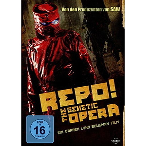 Repo! The Genetic Opera, Darren Smith, Terrance Zdunich