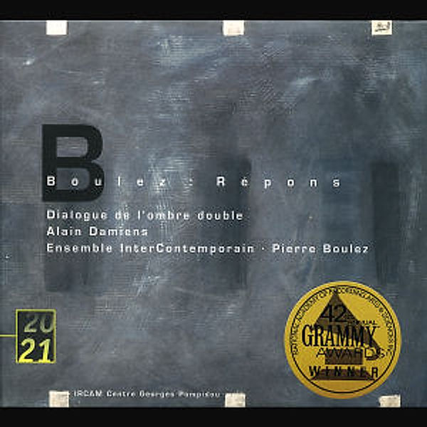 Repons/Dialog.D.L'Ombre Double, Alain Damiens, P. Boulez, Eic