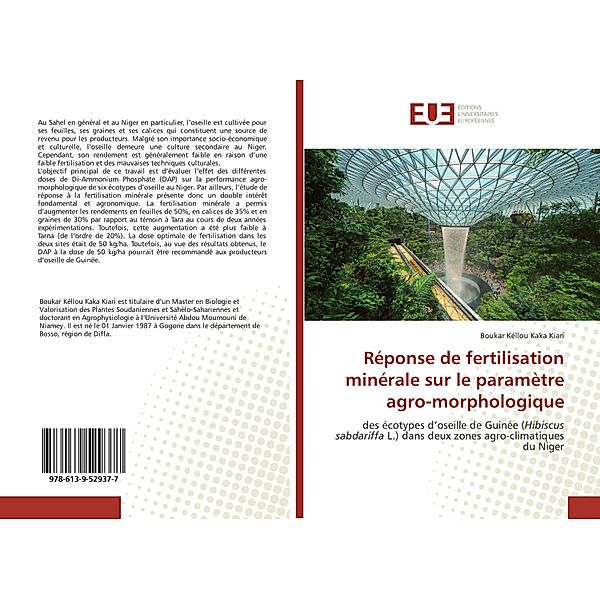 Réponse de fertilisation minérale sur le paramètre agro-morphologique, Boukar Kéllou Kaka Kiari