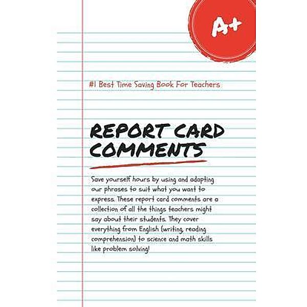 Report Card Comments / Amanda Symonds, Amanda Symonds