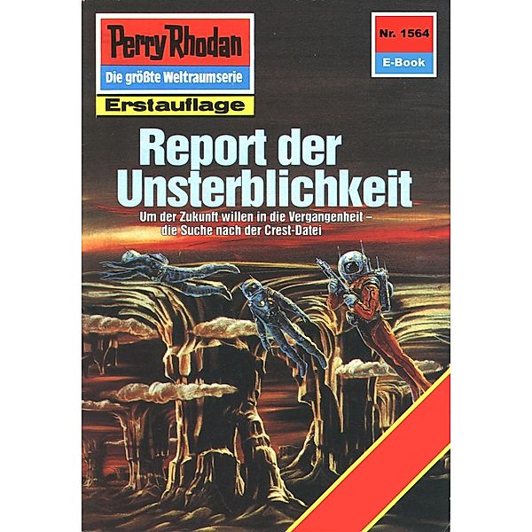 Report der Unsterblichkeit (Heftroman) / Perry Rhodan-Zyklus Die Linguiden Bd.1564, Horst Hoffmann