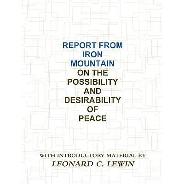 Report From Iron Mountain / Print On Demand, Leonard C. Lewin
