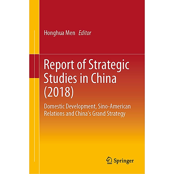 Report of Strategic Studies in China (2018)