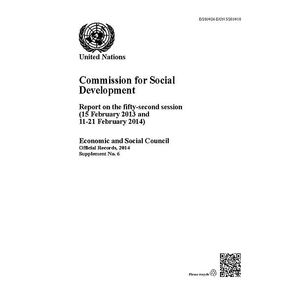 Report of the Commission for Social Development: Commission for Social Development